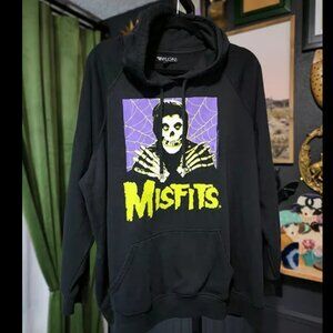 Torrid 2X Misfits Hoodie | Cozy Fleece Goth Punk Plus Size Sweatshirt